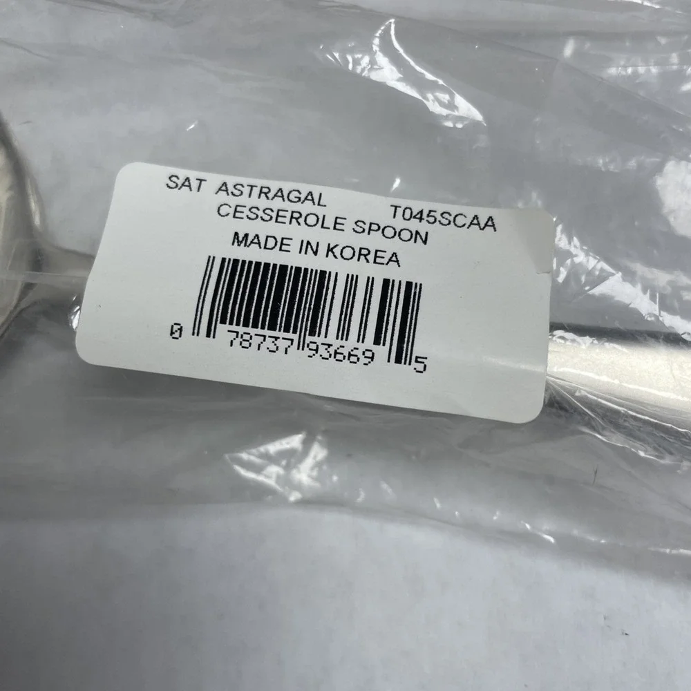 Oneida satin astragal